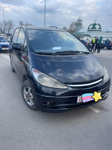 токмок машина: Toyota Previa: 2001 г., 2.4 л, Автомат, Газ, Вэн/Минивэн