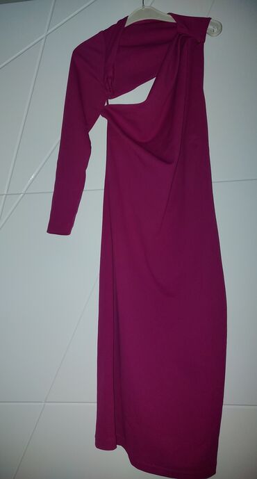 haljina next brcena: M (EU 38), bоја - Ljubičasta, Večernji, maturski, Drugi tip rukava