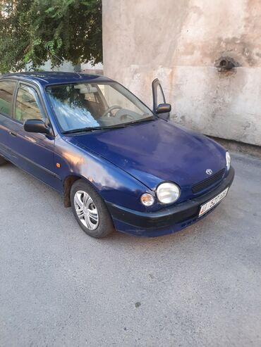 тоета корола версо: Toyota Corolla: 1998 г., 1.3 л, Механика, Бензин, Хэтчбэк