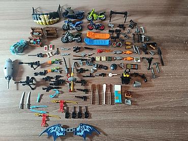 Другие строительные блоки: Набор минифигурок конструкторов-совместимых (формат LEGO) — большая — 25