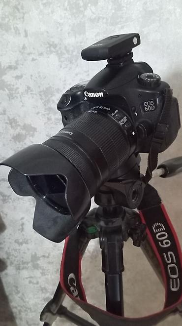 canon 60d: Canon EOS 60D DSLR fotoaparat Canon EF‑S 18‑135mm .Yeni kimidir cox — 1
