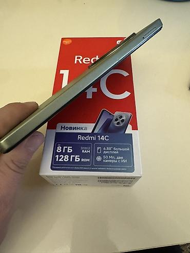 3g usb modem: Redmi 14C, 128 GB, rəng - Yaşıl — 4