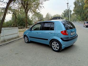18 235 55: Hyundai Getz: 2005 г., 1.4 л, Механика, Бензин, Хэтчбэк — 3