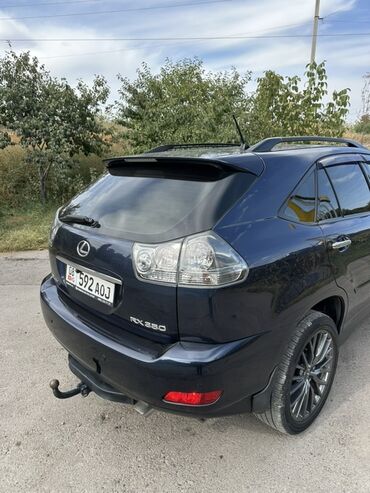 Lexus: Lexus RX: 2008 г., 3.5 л, Автомат, Бензин, Кроссовер — 17