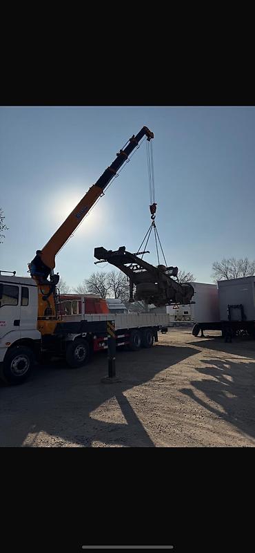 Услуги манипулятора: Стрела 16 м, 12 т, Борт 20 кг — 4