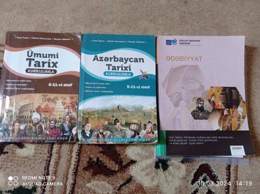 Книги, журналы, CD, DVD: Hər biri 6m