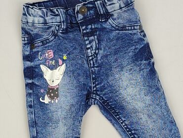 koszula desigual: Spodnie jeansowe, So cute, 6-9 miesięcy, stan - Idealny