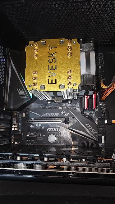 Настольные ПК и рабочие станции: Компьютер, ядер - 16, ОЗУ 16 ГБ, Игровой, Б/у, HDD + SSD — 9