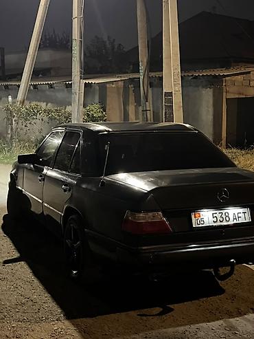 w210 210: Mercedes-Benz W124: 1990 г., 2.3 л, Автомат, Бензин, Седан — 3