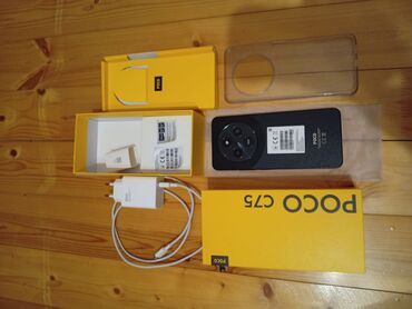 Poco: Poco C75, 256 GB, rəng - Qara