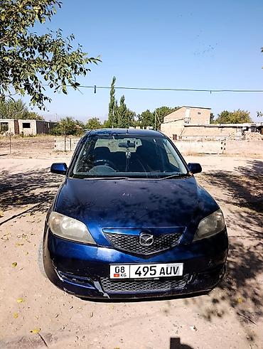 мазда переходка: Mazda Demio: 2003 г., 1.3 л, Бензин, Хэтчбэк — 9