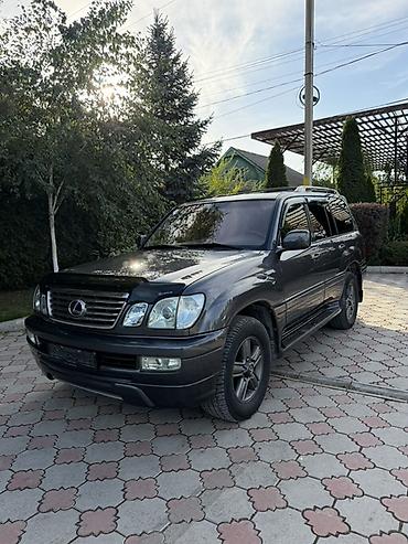 Lexus: Lexus LX: 2006 г., Автомат, Газ, Внедорожник — 3