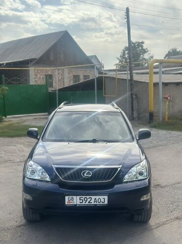 Lexus: Lexus RX: 2008 г., 3.5 л, Автомат, Бензин, Кроссовер — 20