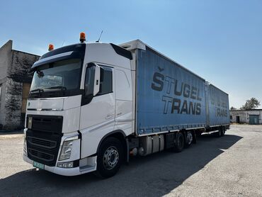 Тягачи: Тягач, Volvo, 2017 г., Тентованный — 3