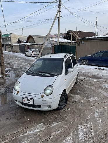Daewoo: Daewoo Matiz: 2001 г., Автомат, Бензин, Хэтчбэк — 2