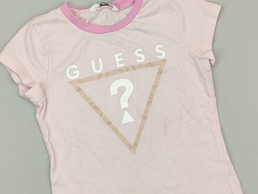 T-shirts: T-shirt, Guess, 3-4 years, 98-104 cm, condition - Good