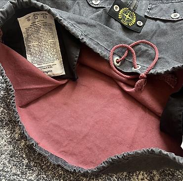 Kurtkalar: Stone Island Tela Stella 30th Anniversary Smock Vintaj model Stone — 3