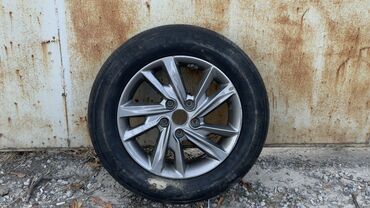 машина расрочка соната лф: Дөңгөлөктөр монтажда 215 / 60 / R 16, All-season, Колдонулган, Камдык, Жеңил унаалар, Куйма, тешиктери - 5