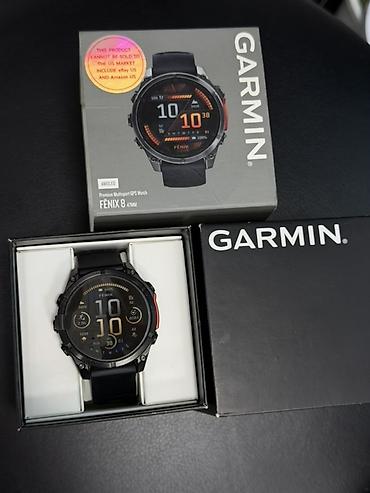 часы гармин капитан: Garmin Fēnix 8 (47 мм) — премиальные мультиспортивные часы с GPS и — 1