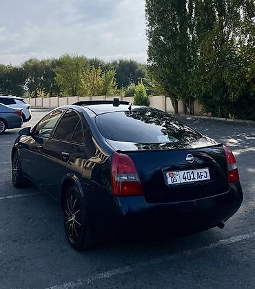 Продажа авто: Nissan Primera: 2002 г., 2 л, Вариатор, Бензин, Седан — 5