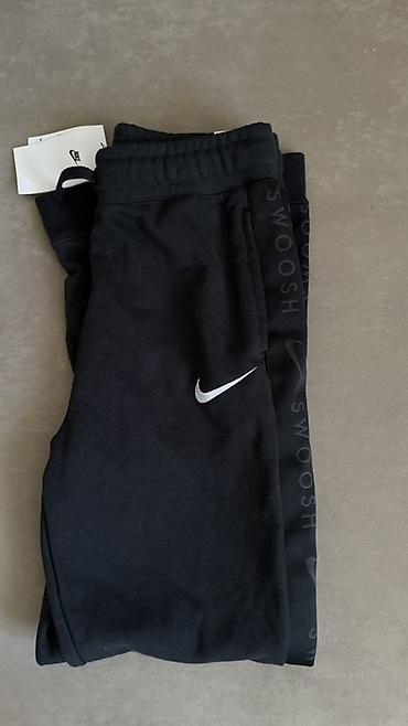 штан: Мужские брюки, XS, Nike, Новый, цвет - Черный, Самовывоз, Бесплатная доставка, Платная доставка — 1