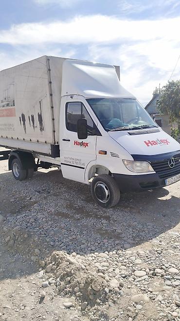 gbt dc: Легкий грузовик, Mercedes-Benz, Стандарт, 3 т, Б/у — 2