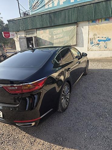купить машину из кореи: Kia K7: 2018 г., 3 л, Автомат, Газ, Седан — 1