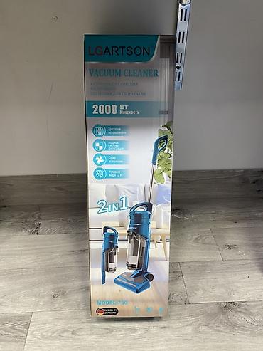 LGARTSON Vacuum Cleaner — вертикальный пылесос 2 в 1 Ключевые