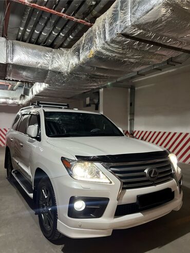 Lexus: Lexus LX: 2015 г., 5.7 л, Автомат, Бензин, Внедорожник