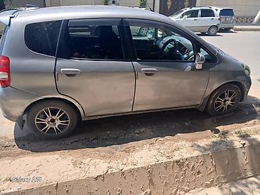 rota grid: Honda Fit: 2003 г., 1.3 л, Автомат, Бензин, Хэтчбэк — 5