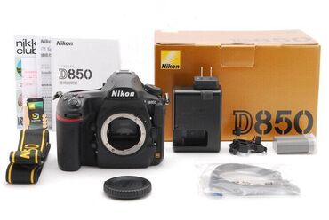 Φωτογραφικές μηχανές: Πωλείται ψηφιακή φωτογραφική μηχανή SLR Nikon D850 45,7MP Selling