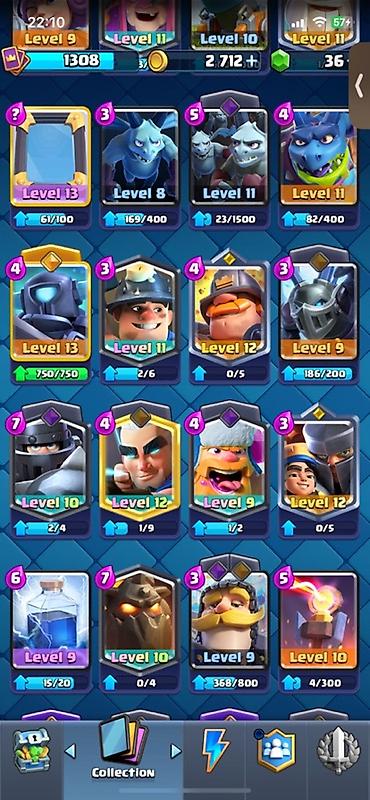 clash royale: Clash Royale hesabı – geniş və yüksəldilmiş kart kolleksiyası - — 4