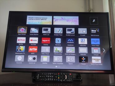 komplet zimske gume i felge: Prodajem Panasonic Smart Tv 32 Na televizoru sve radi nije nigde