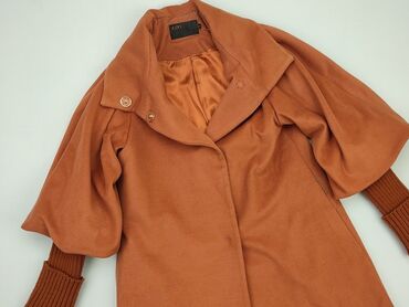 pomaranczowa bluzki: Пальто жіноче, M, стан - Хороший