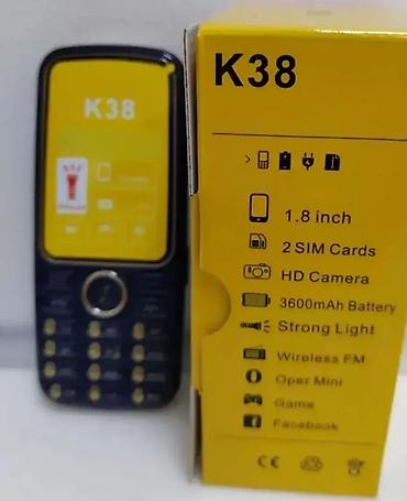 simens s10: Mobilni telefon model K38 📱✨ Predstavljamo vam K38 mobilni telefon — 1