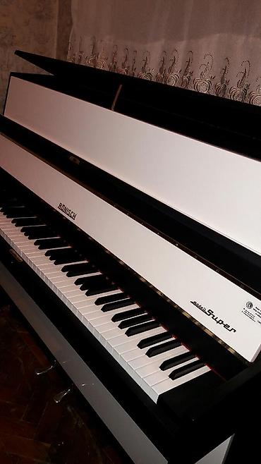 Musiqi alətləri: Pianino RÖNISCH Almaniya stehsalı. Əla vəziyyədədi. Cox gözəl bir — 3