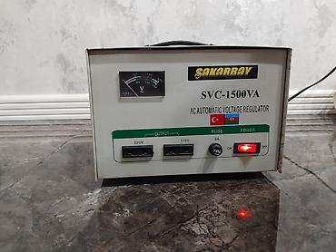 nicala iran peci: SOKƏRBƏY SVC-1500VA avtomatik gərginlik tənzimləyicisi. Elektrik — 1