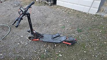 elektirkli scooter: 3ay istifadə olunub… Joyor elektrik skuter – güclü, rahat və — 4