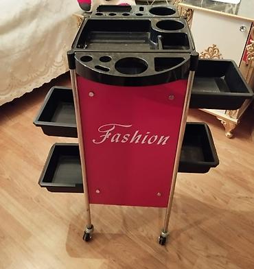 gozellik salonu mebel: Salon üçün mobil ustad arabası – “Fashion” modeli - Peşəkar saç — 1