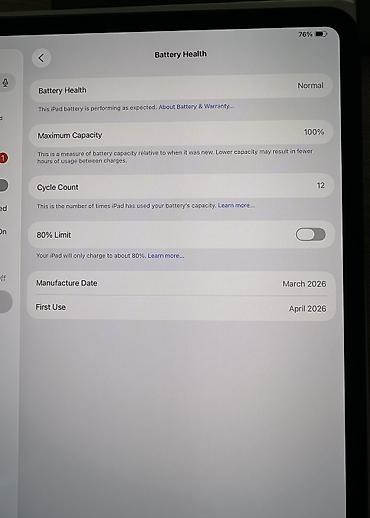 ipad 12 9 pro: Планшет, Apple, память 256 ГБ, 13" - 14", 5G, Б/у, Классический цвет - Черный — 4