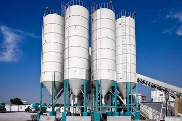 istehsal avadanlıqları: Materialların saxlanması üçün siloslar
15m3-500m3 tutuma qədər
