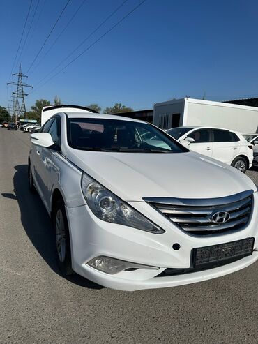 Hyundai: Hyundai Sonata: 2013 г., 2 л, Автомат, Газ, Седан