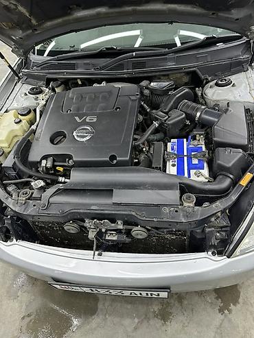 теани: Nissan Teana: 2003 г., 2.3 л, Автомат, Бензин, Седан — 4