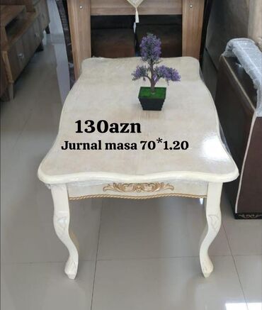 Masa və oturacaq dəstləri: Jurnal masası, Yeni