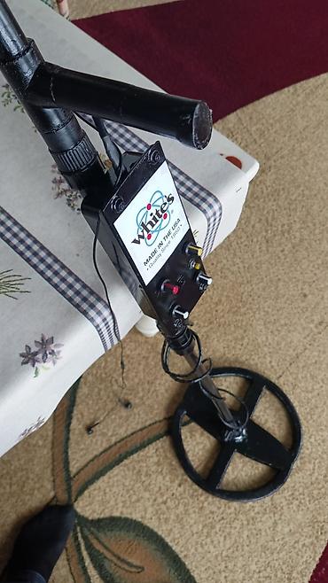 iş axtaran: Metal detektoru – White’s İDX Pro.Amerika istehsalıdır 16000 mAh — 4