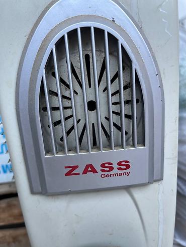yaq peci: ZASS Germany Ventilyatorlu Yağ Radiatoru (Peç) Güclü qızdıran — 2