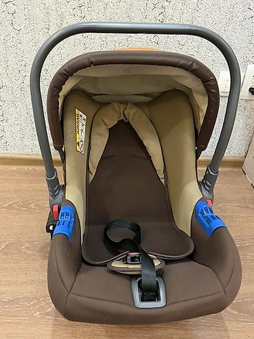 автокресло happy baby taurus: Автокресло, цвет - Коричневый, Б/у — 3
