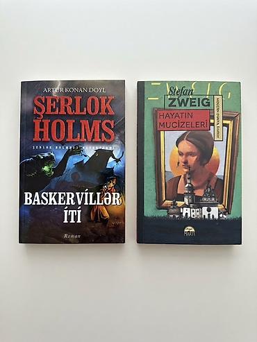 will: Kitab dəsti – müxtəlif janrlarda seçmə nəşrlər Daha çox kitab alsaz — 7