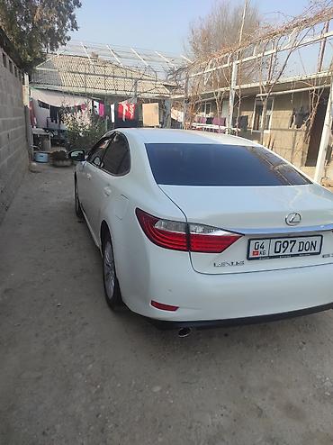 Продажа авто: Lexus ES: 2013 г., 2.5 л, Автомат, Бензин, Седан — 4