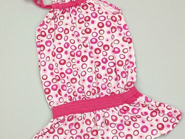 sukienka w roze: Dress, 10 years, 134-140 cm, condition - Good
